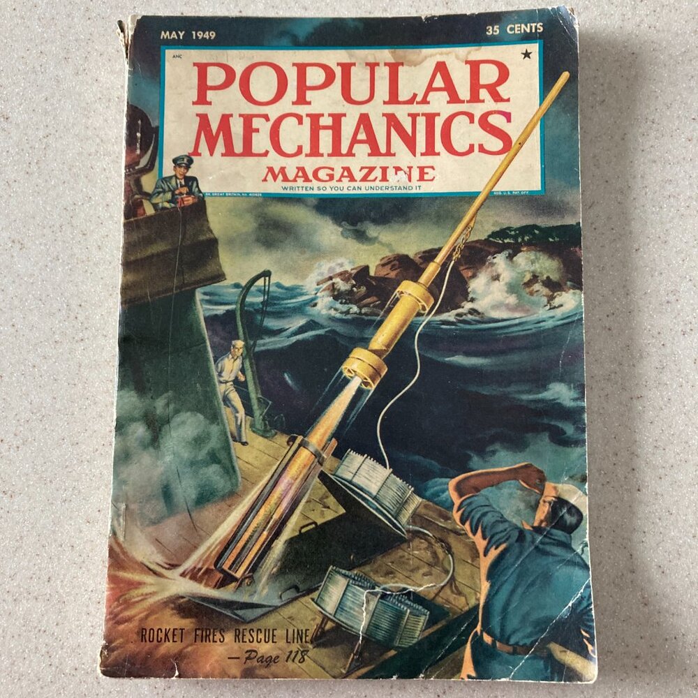 Popular Mechanics Magazine - May 1949